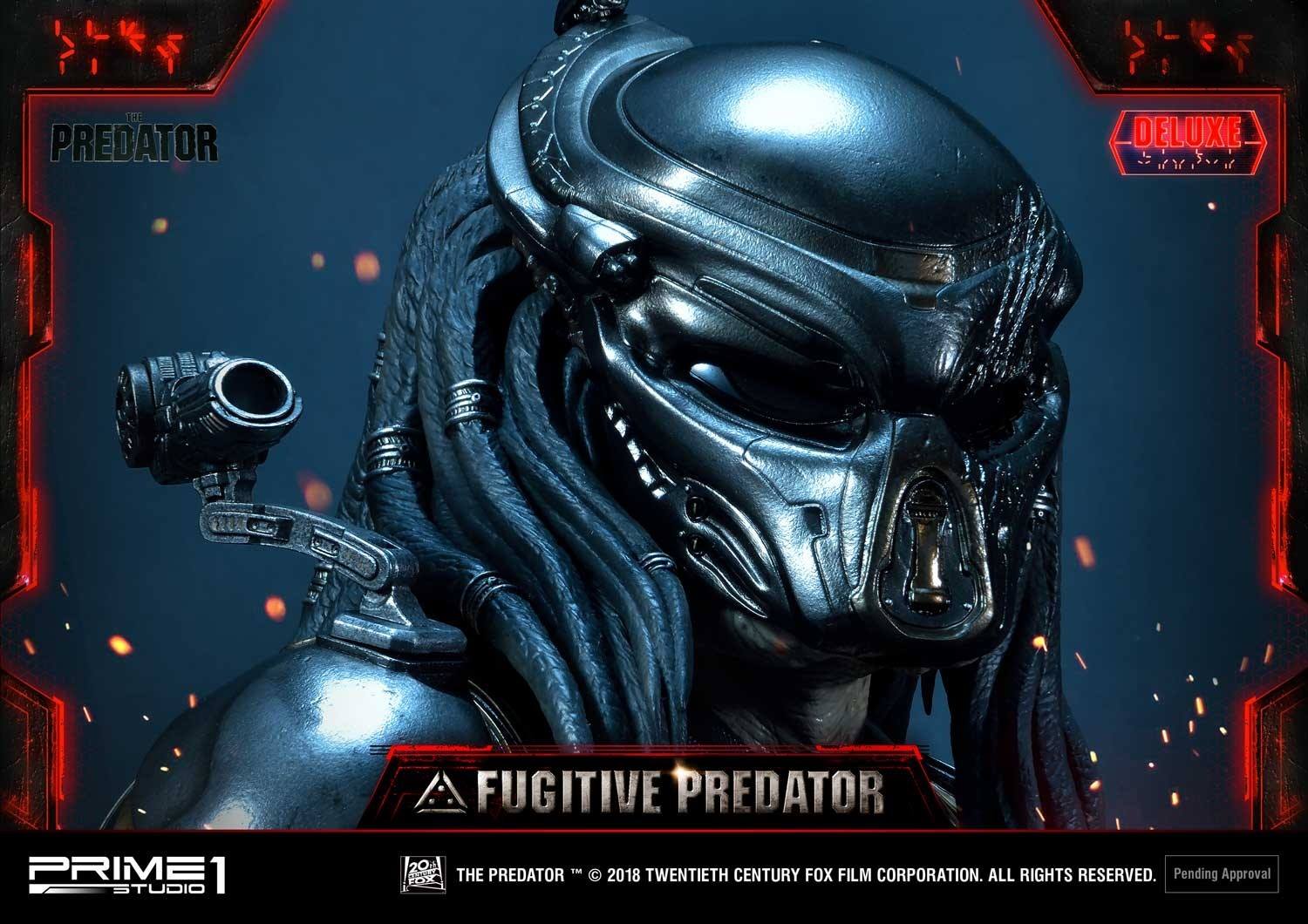 Fugitive Predator (The Predator) Deluxe Version