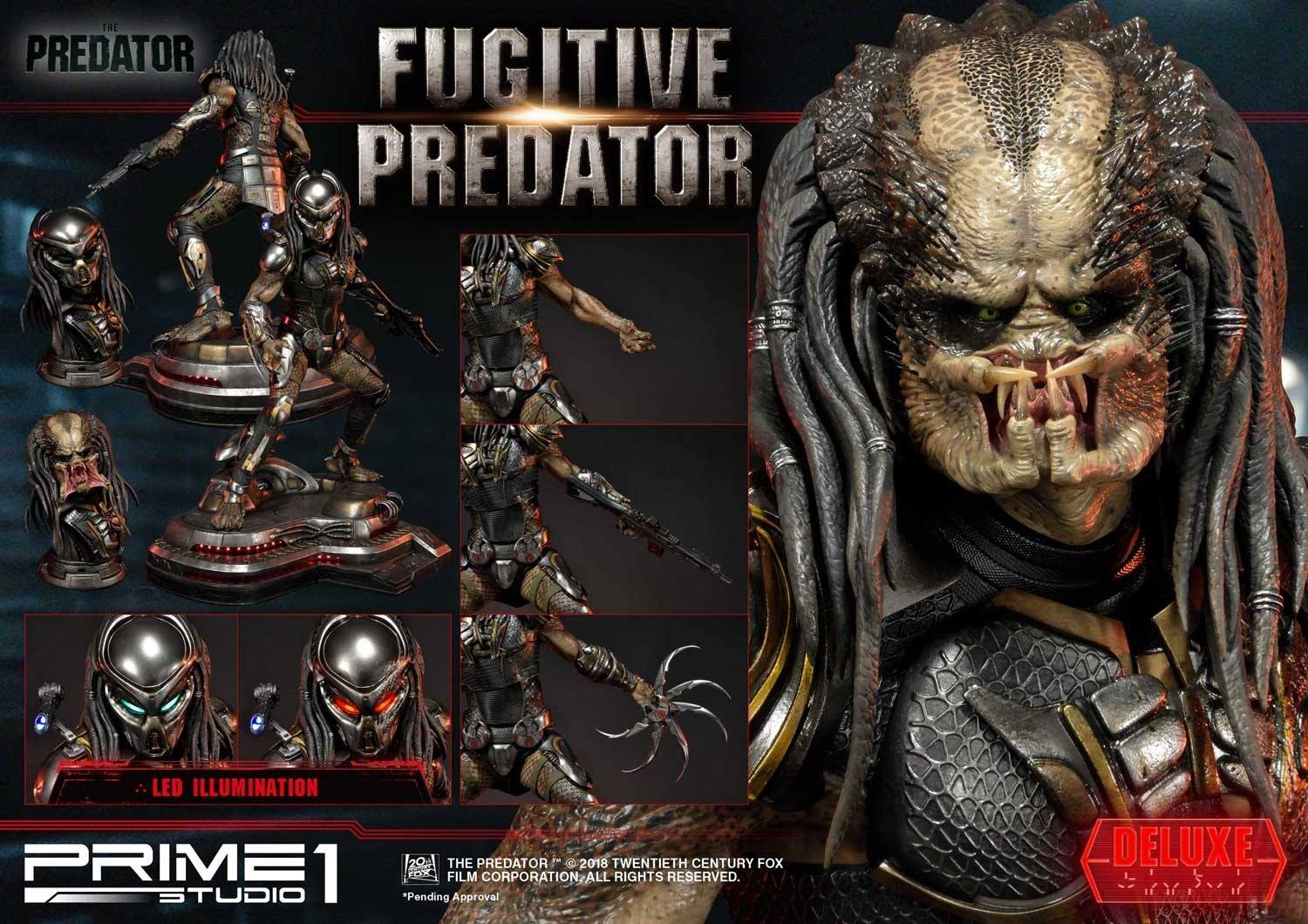 Fugitive Predator (The Predator) Deluxe Version