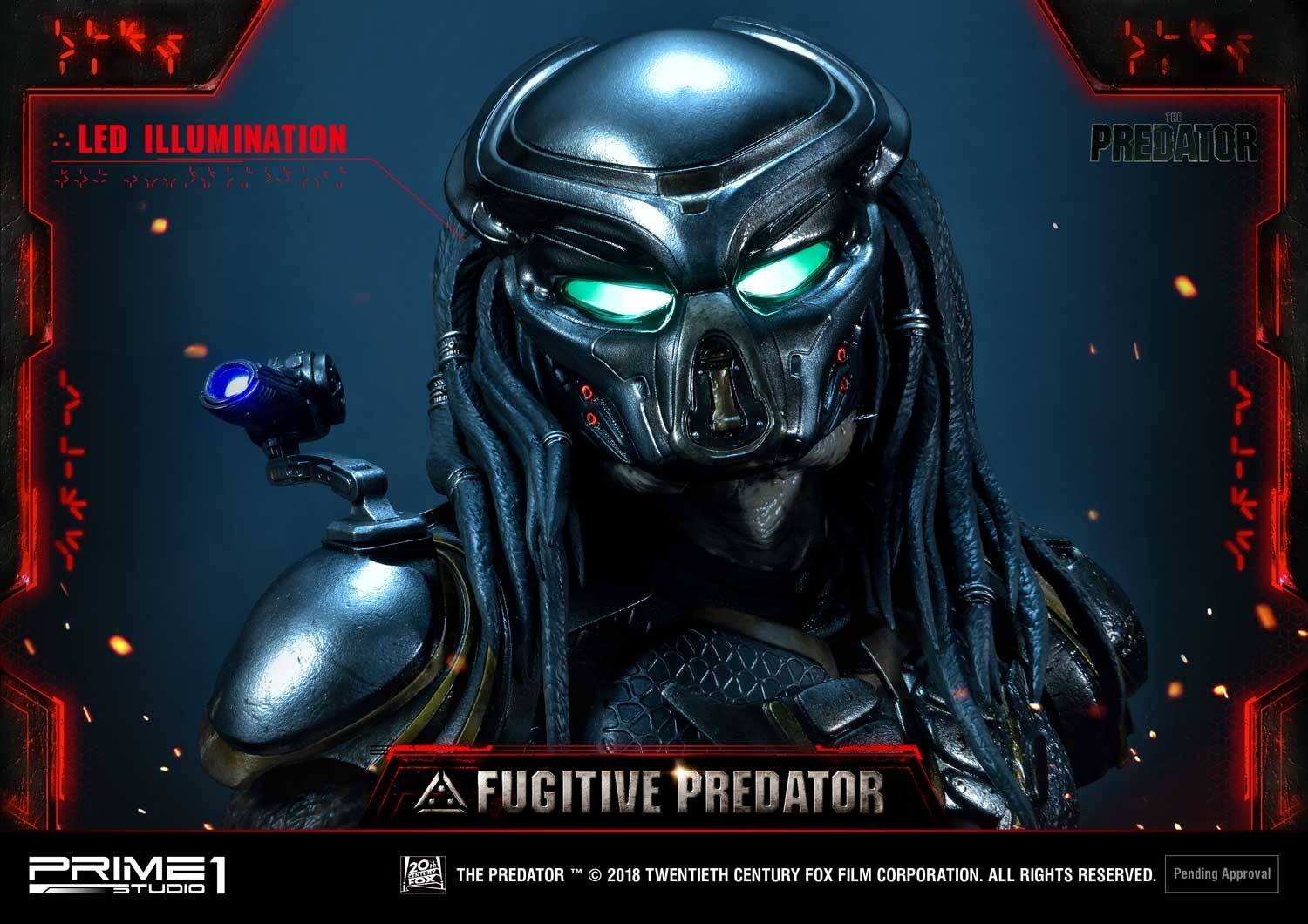 Fugitive Predator (The Predator) Deluxe Version