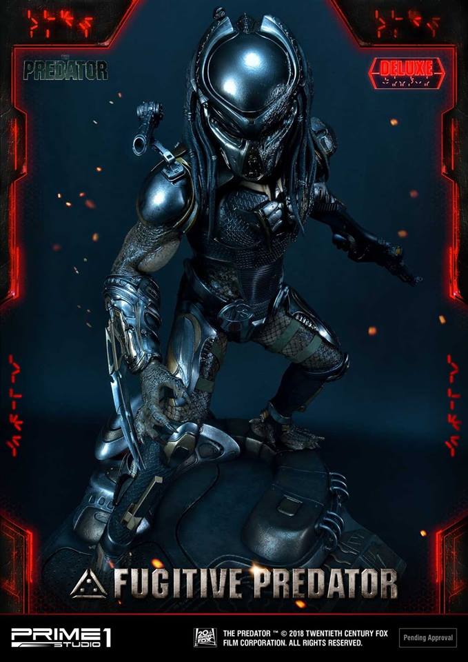 Fugitive Predator (The Predator) Deluxe Version