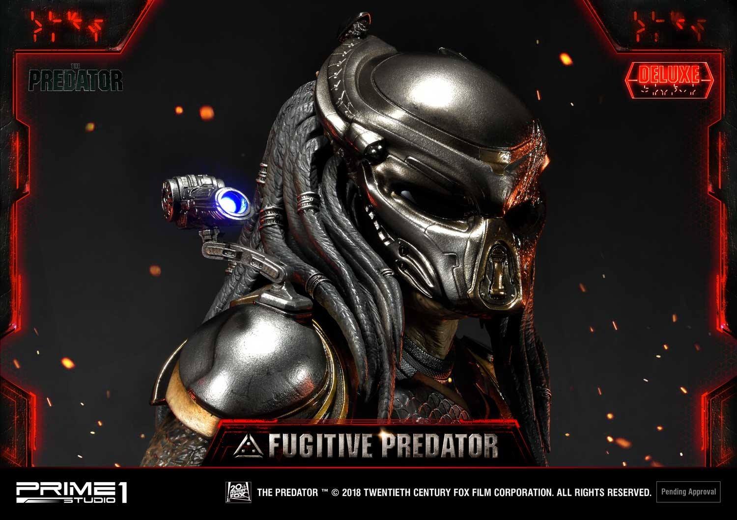 Fugitive Predator (The Predator) Deluxe Version