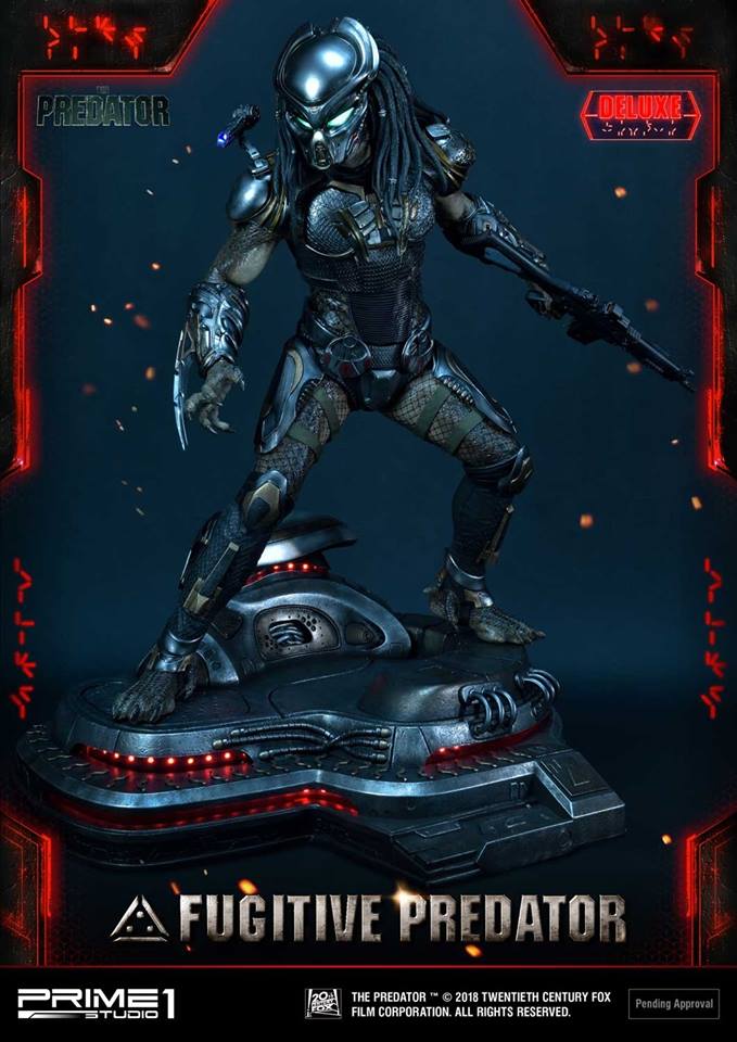 Fugitive Predator (The Predator) Deluxe Version