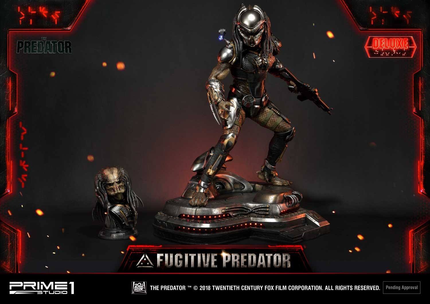 Fugitive Predator (The Predator) Deluxe Version