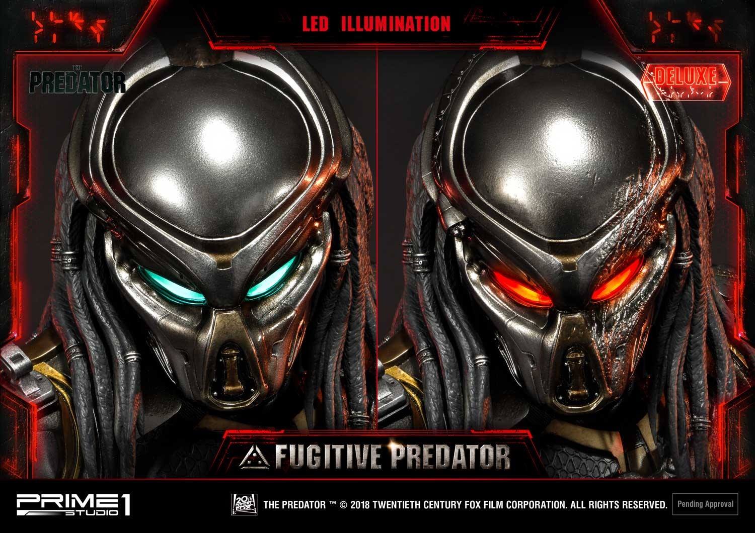 Fugitive Predator (The Predator) Deluxe Version