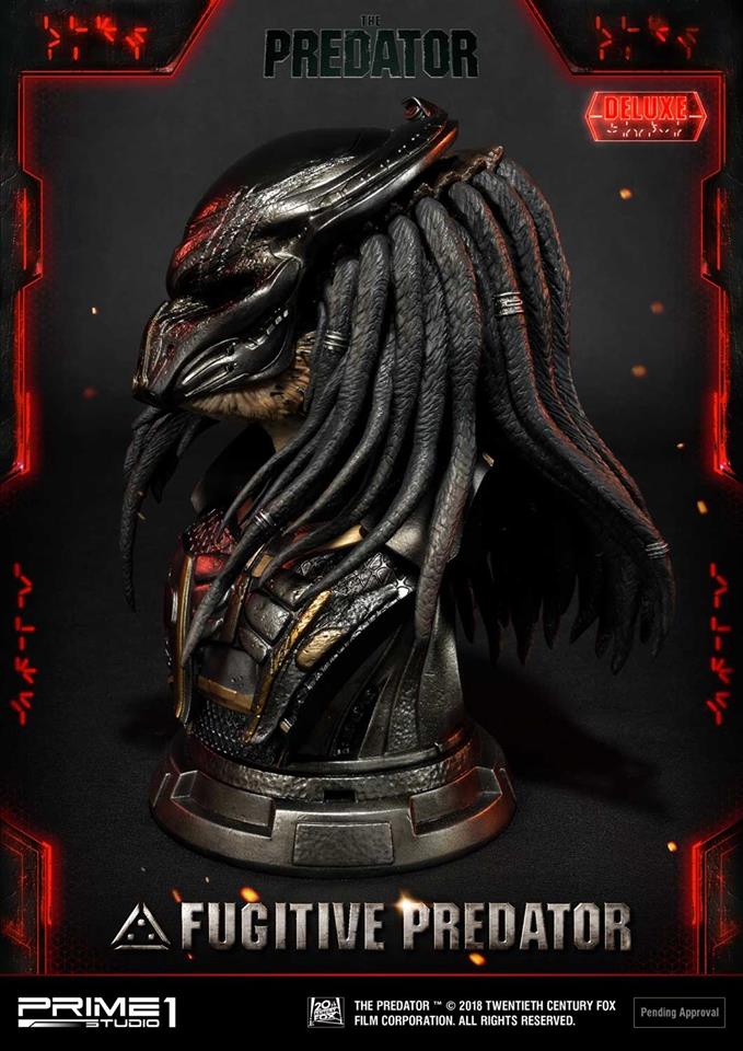 Fugitive Predator (The Predator) Deluxe Version