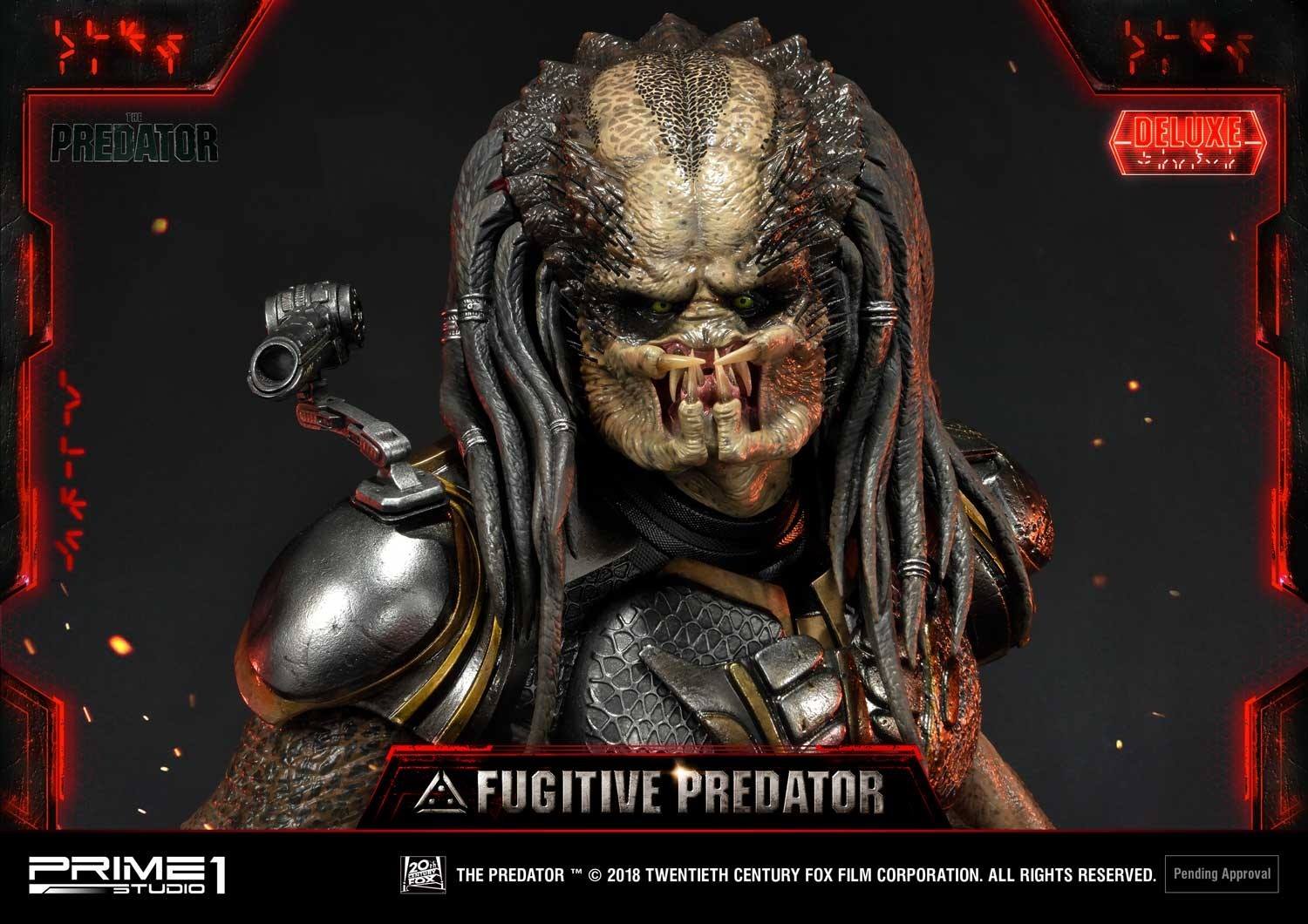 Fugitive Predator (The Predator) Deluxe Version