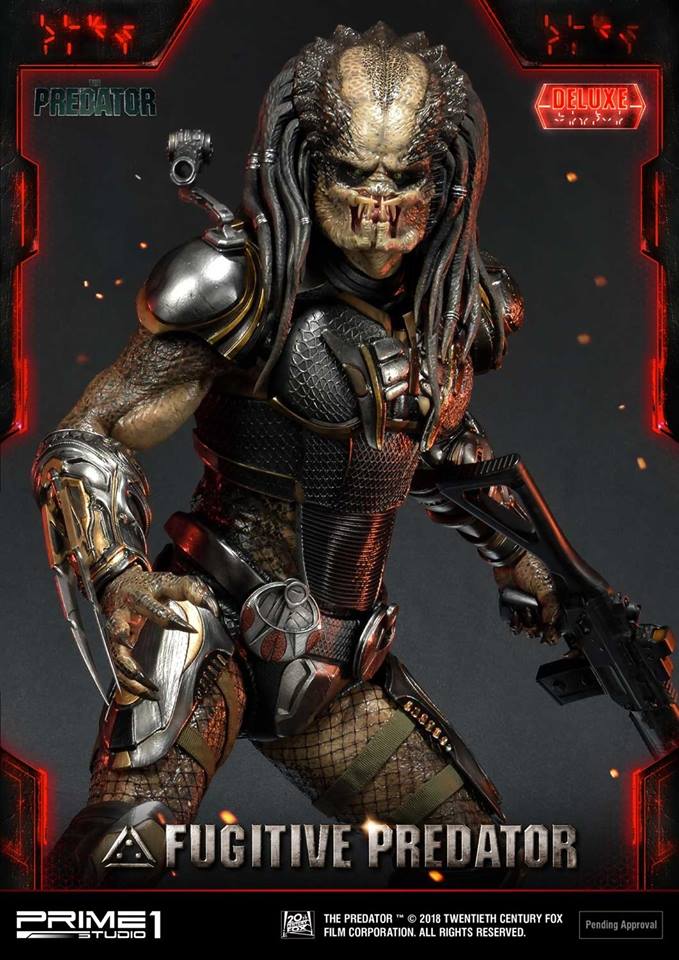 Fugitive Predator (The Predator) Deluxe Version