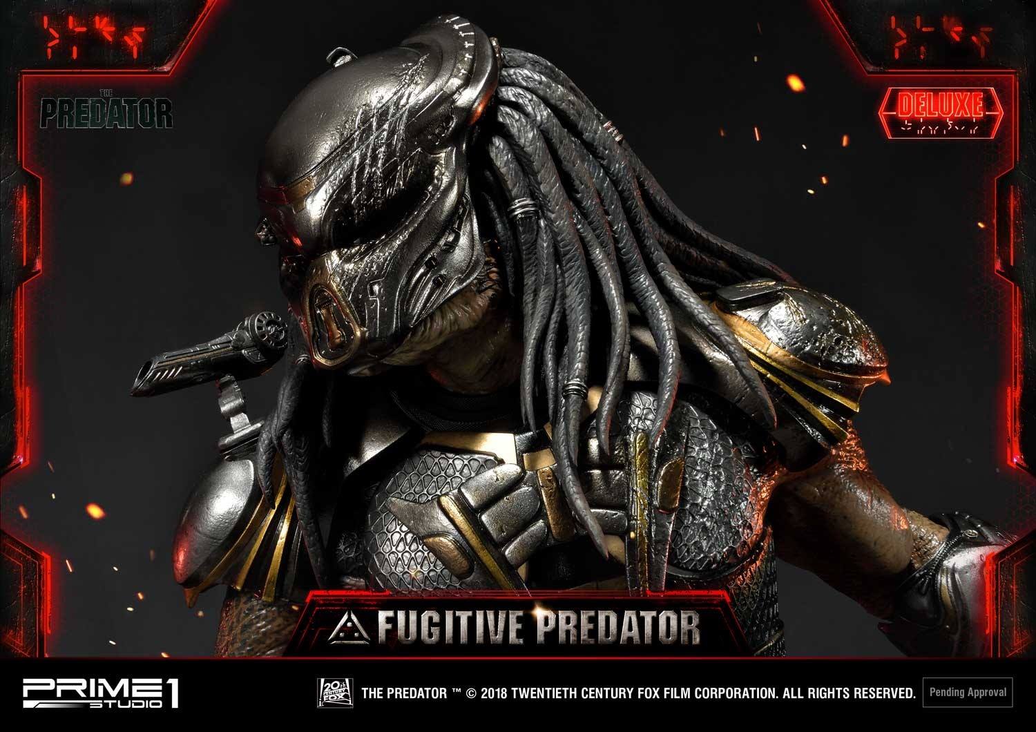 Fugitive Predator (The Predator) Deluxe Version