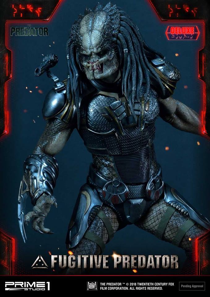 Fugitive Predator (The Predator) Deluxe Version