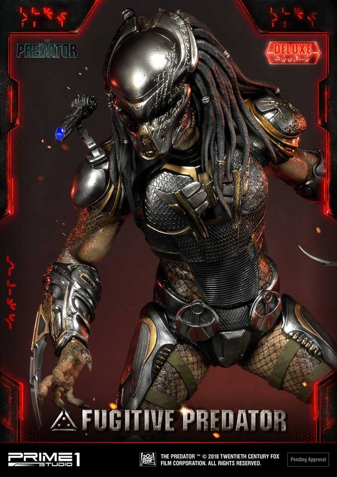 Fugitive Predator (The Predator) Deluxe Version