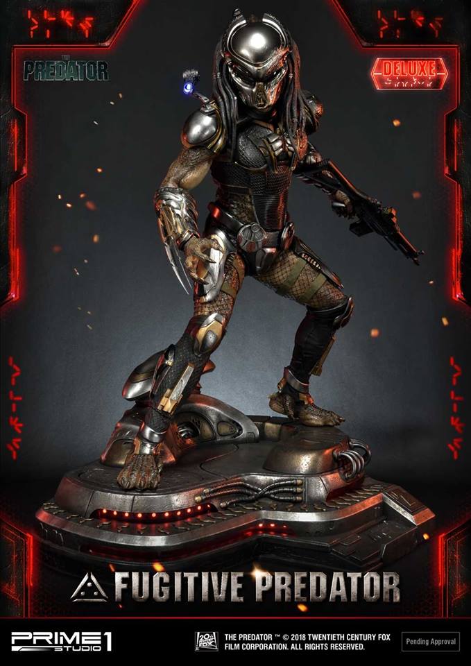 Fugitive Predator (The Predator) Deluxe Version