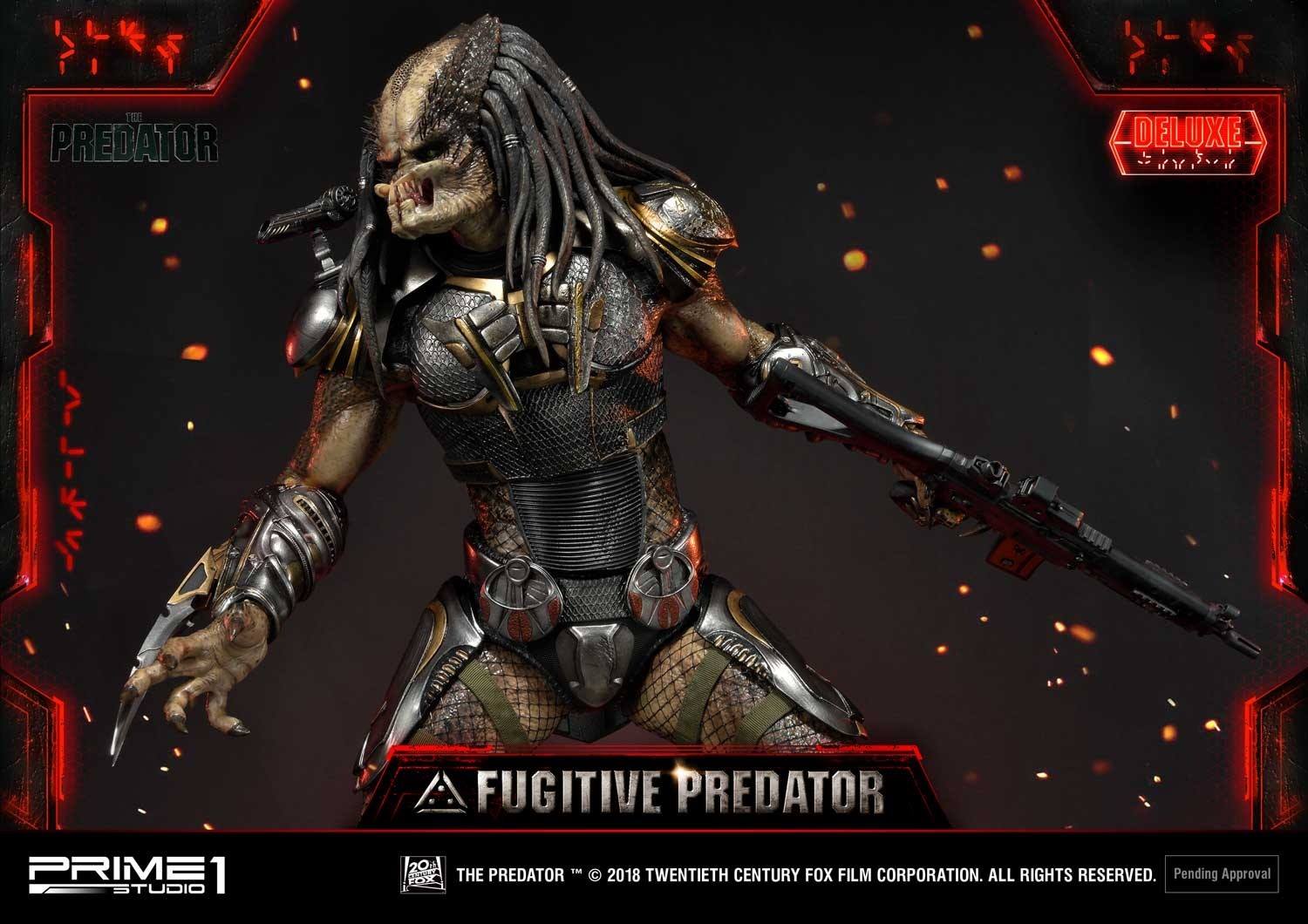 Fugitive Predator (The Predator) Deluxe Version