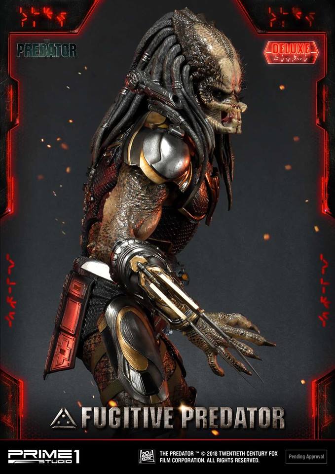 Fugitive Predator (The Predator) Deluxe Version