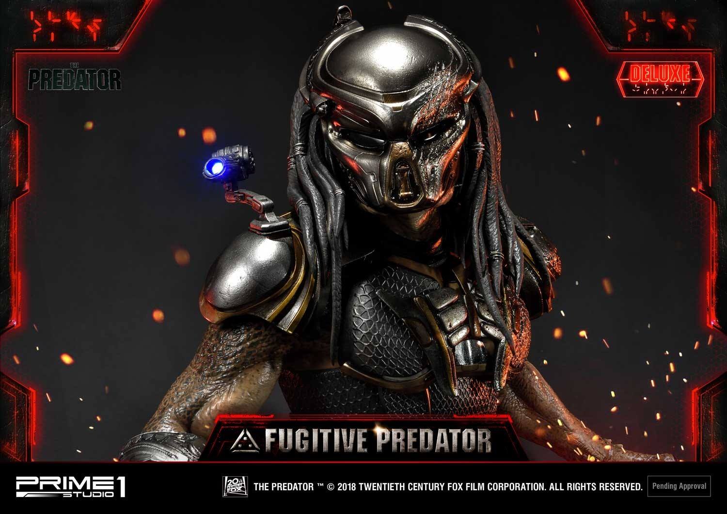 Fugitive Predator (The Predator) Deluxe Version