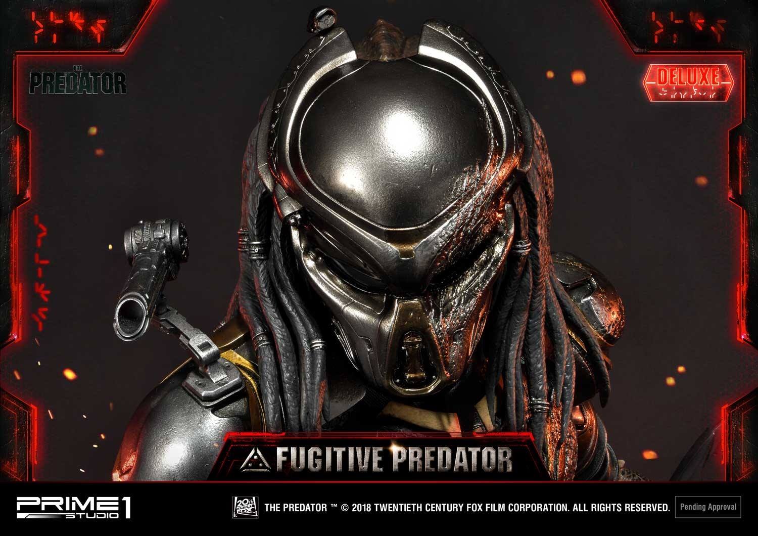 Fugitive Predator (The Predator) Deluxe Version