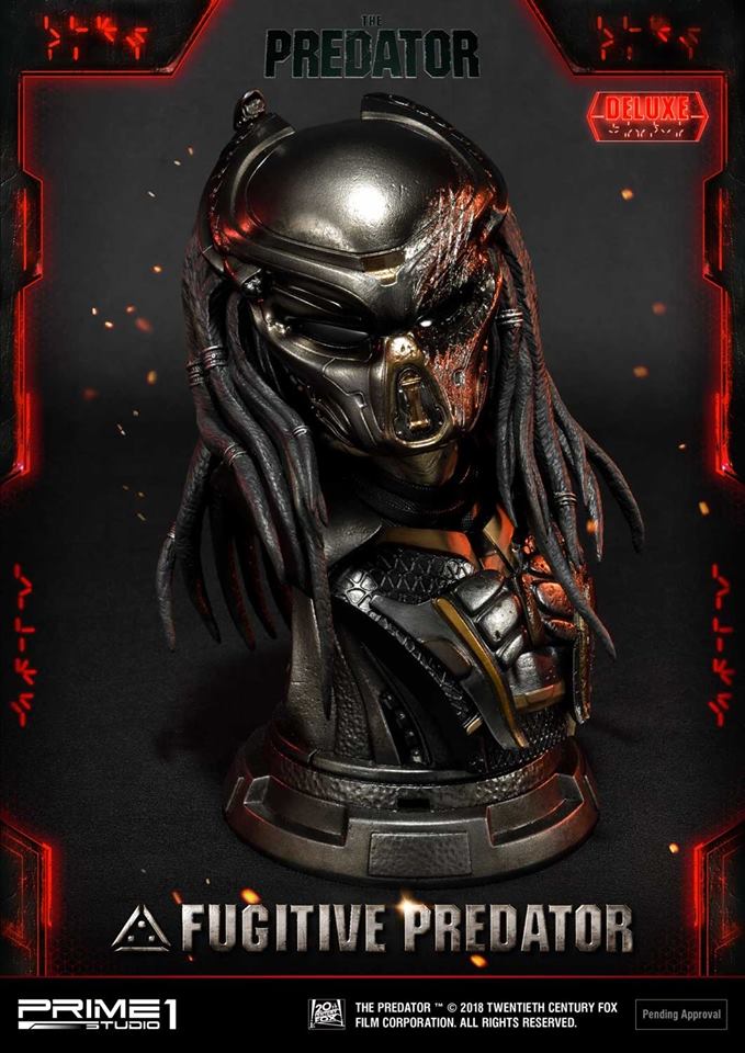 Fugitive Predator (The Predator) Deluxe Version