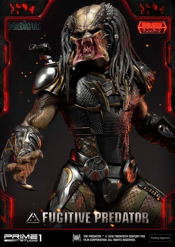 Fugitive Predator (The Predator) Deluxe Version