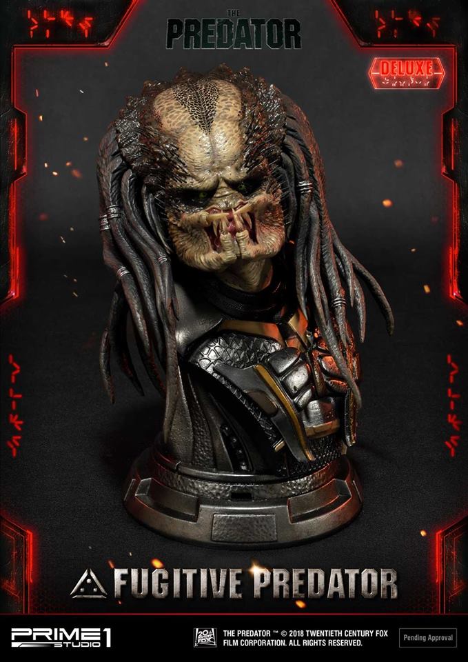 Fugitive Predator (The Predator) Deluxe Version