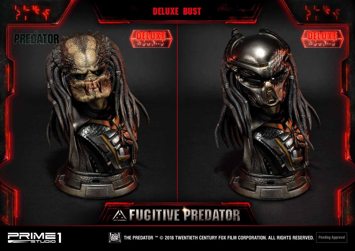 Fugitive Predator (The Predator) Deluxe Version