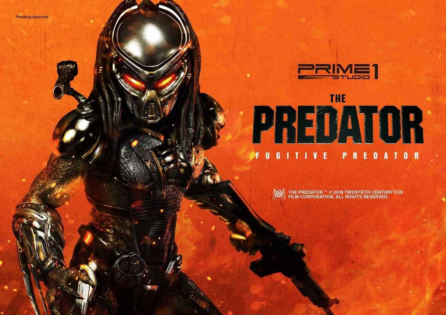 Fugitive Predator (The Predator) Deluxe Version