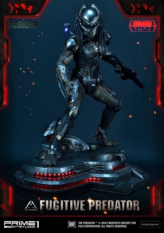 Fugitive Predator (The Predator) Deluxe Version