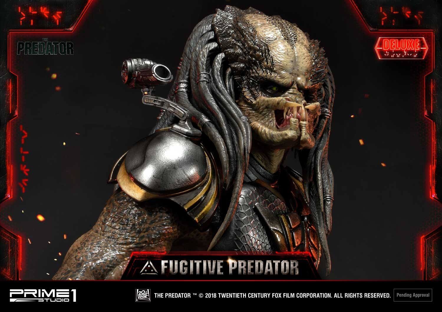 Fugitive Predator (The Predator) Deluxe Version