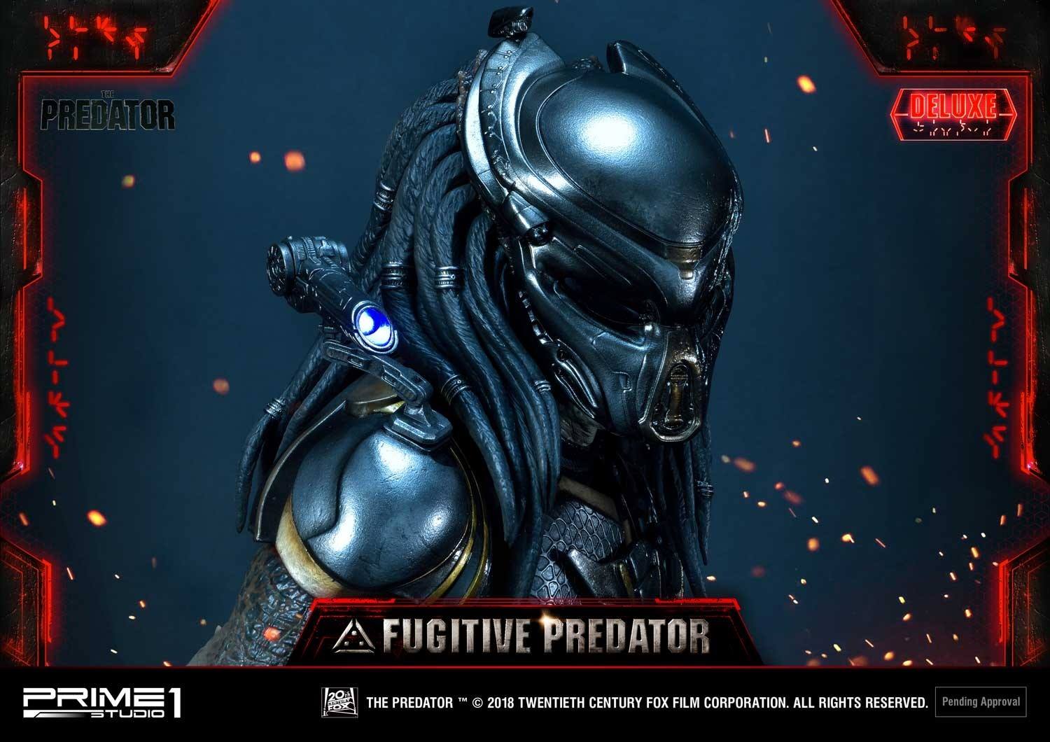 Fugitive Predator (The Predator) Deluxe Version