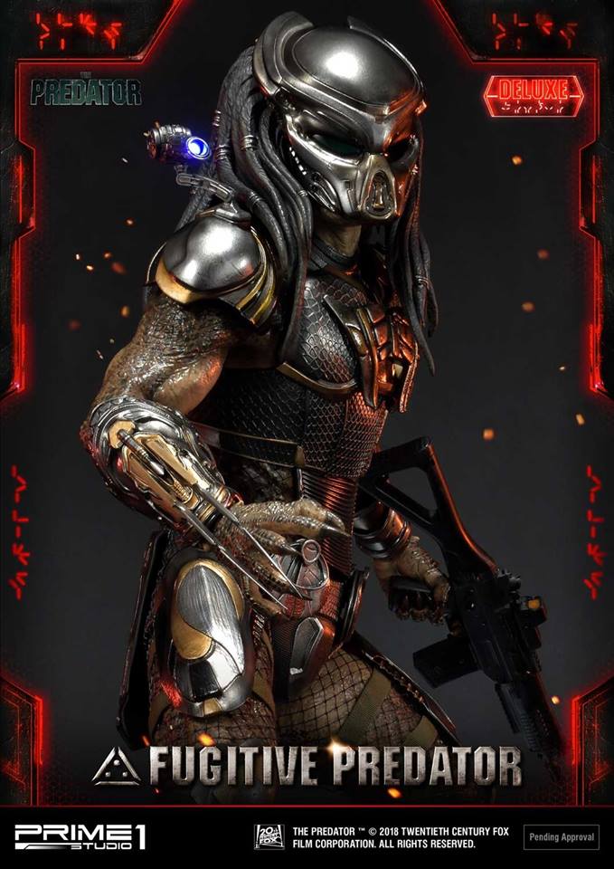 Fugitive Predator (The Predator) Deluxe Version