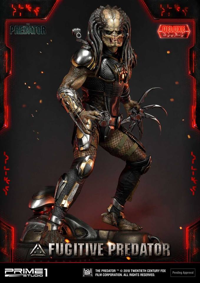 Fugitive Predator (The Predator) Deluxe Version