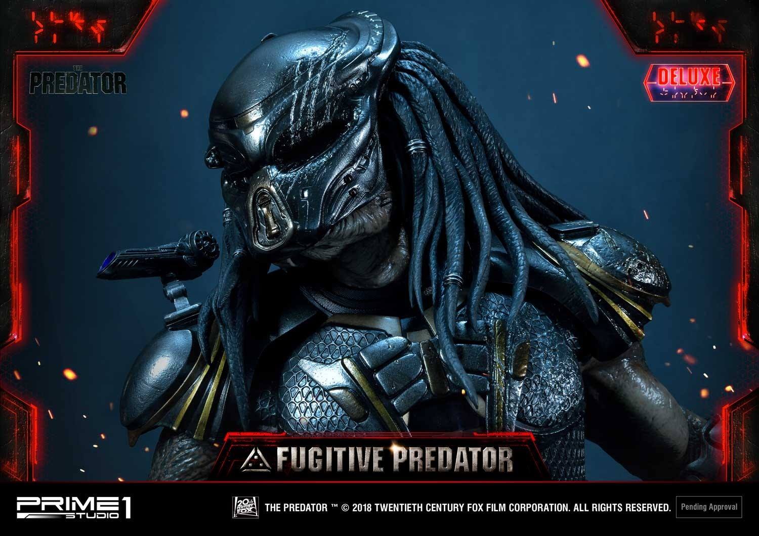 Fugitive Predator (The Predator) Deluxe Version