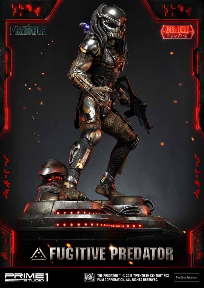 Fugitive Predator (The Predator) Deluxe Version