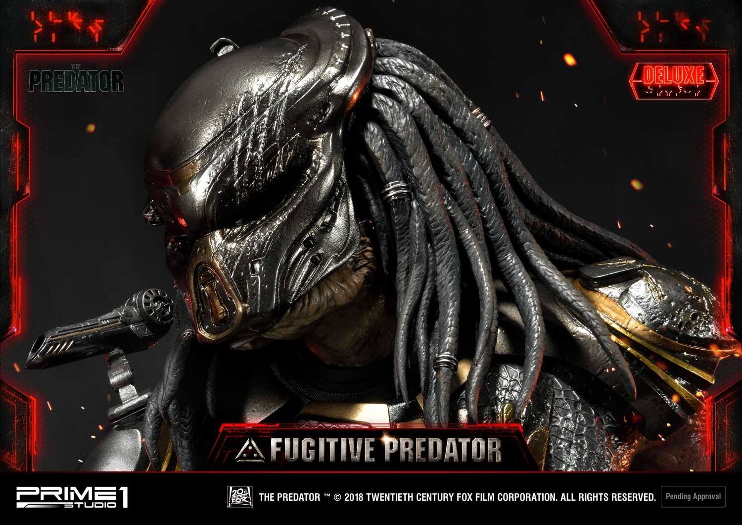 Fugitive Predator (The Predator) Deluxe Version