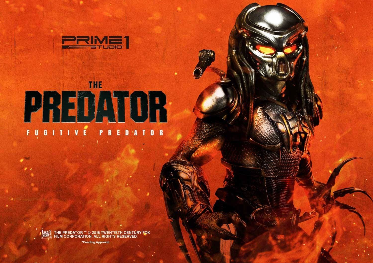 Fugitive Predator (The Predator) Deluxe Version