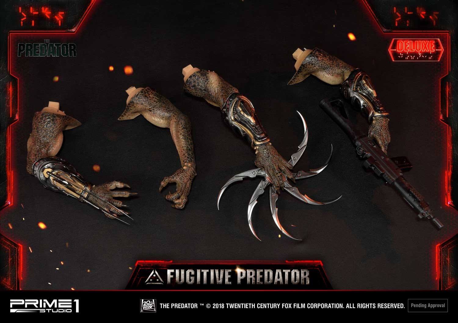 Fugitive Predator (The Predator) Deluxe Version