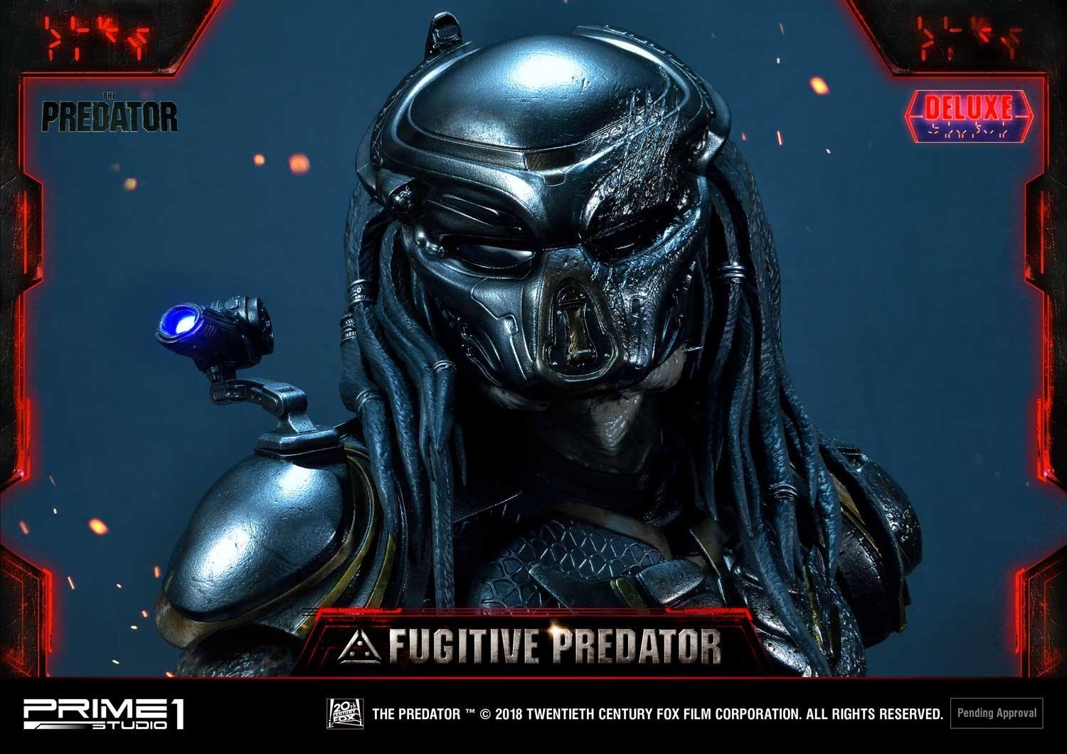 Fugitive Predator (The Predator) Deluxe Version