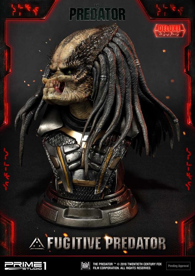 Fugitive Predator (The Predator) Deluxe Version