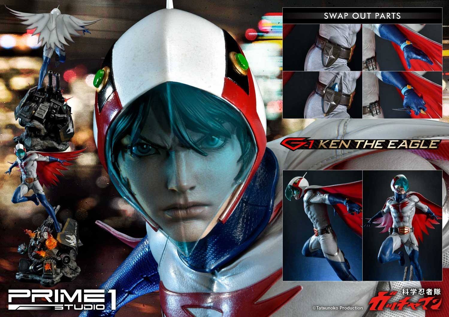 G-1 Ken the Eagle (GATCHAMAN)