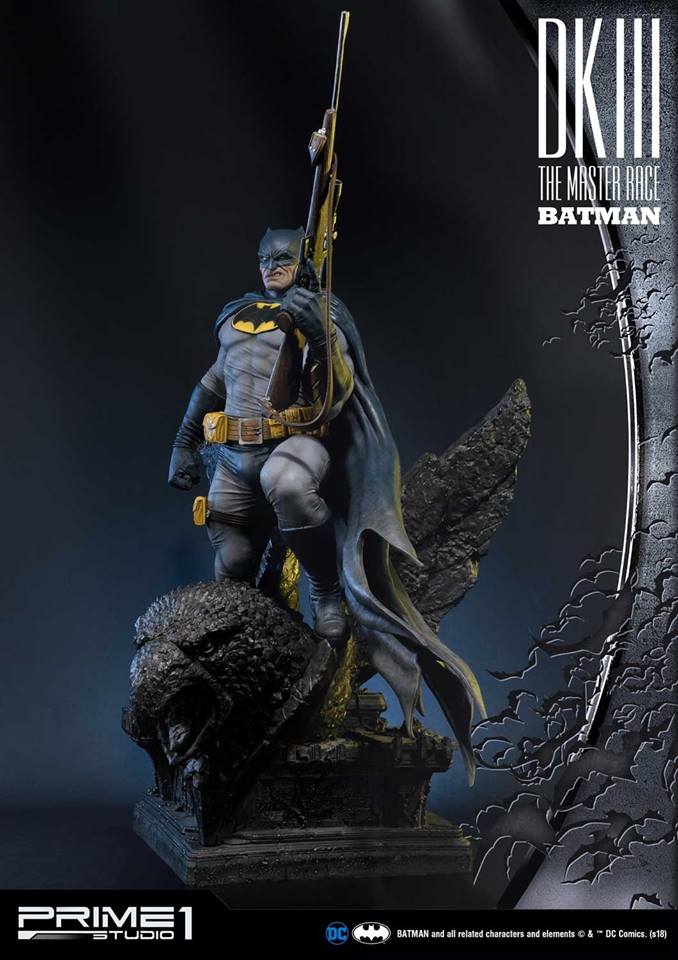 Batman Dark Knight III The Master Race (Comics)