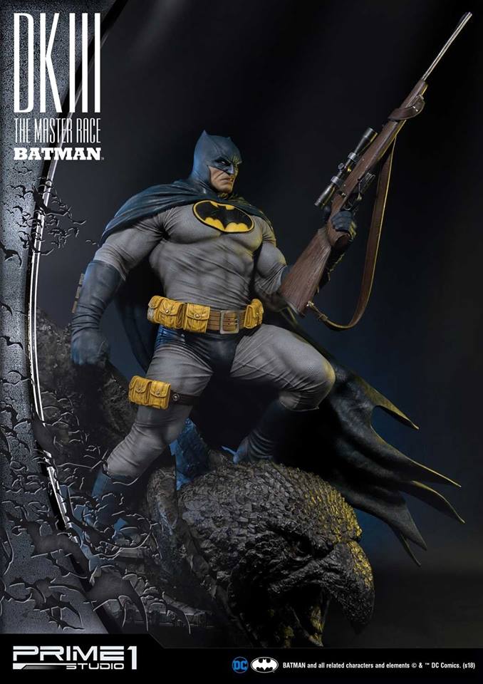 Batman Dark Knight III The Master Race (Comics)