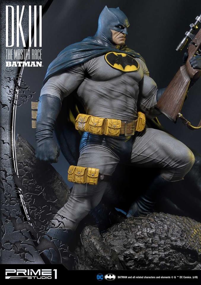 Batman Dark Knight III The Master Race (Comics)