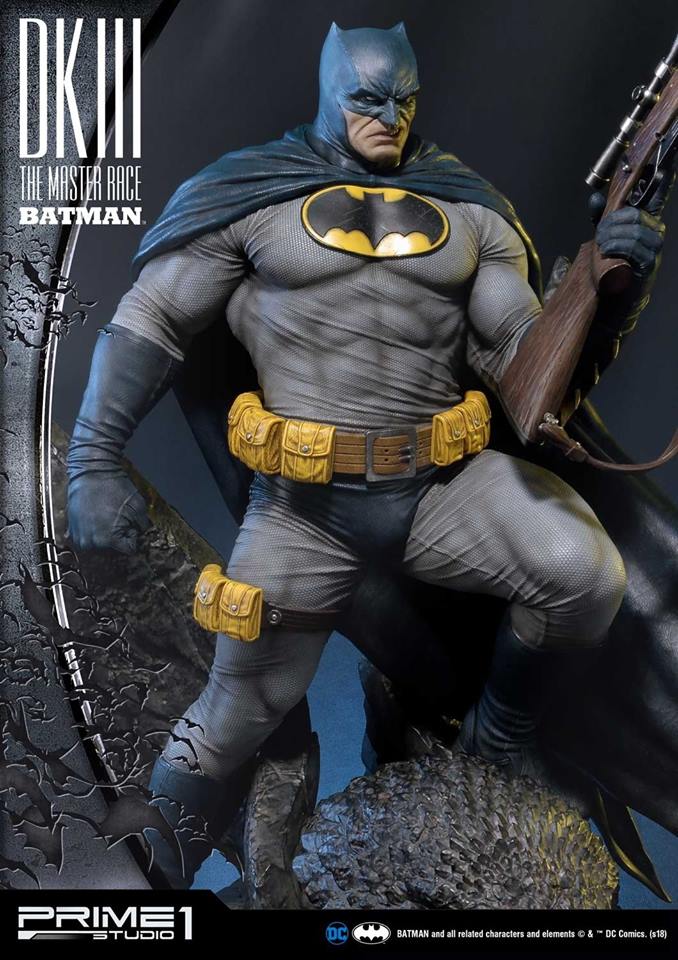Batman Dark Knight III The Master Race (Comics)