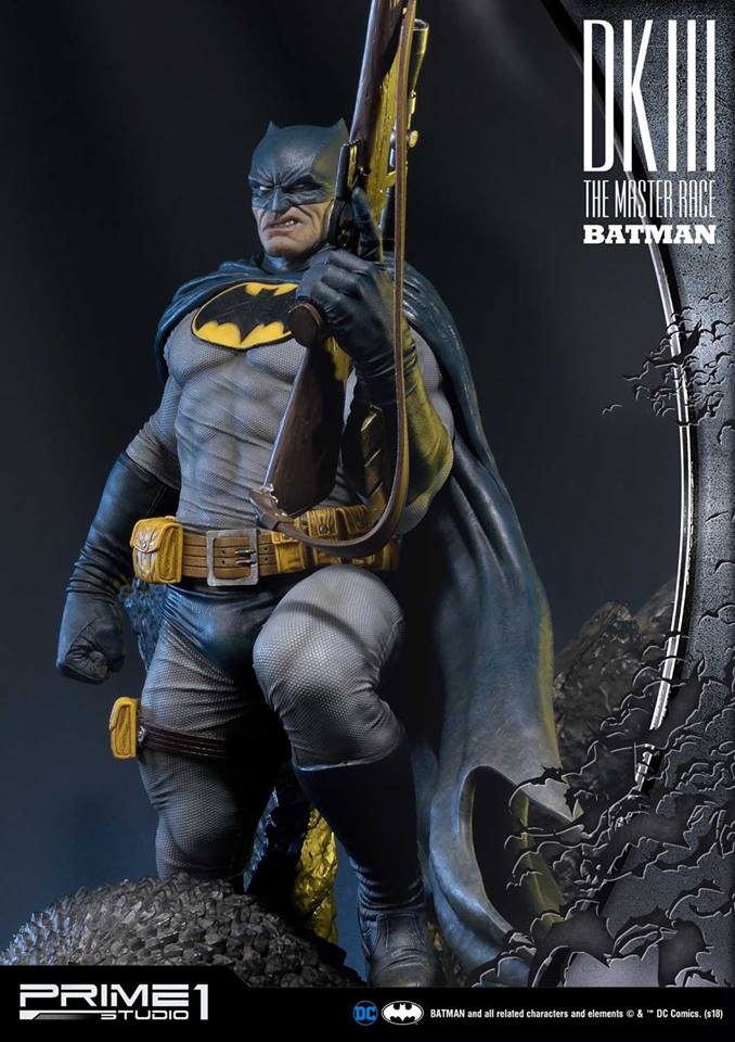 Batman Dark Knight III The Master Race (Comics)