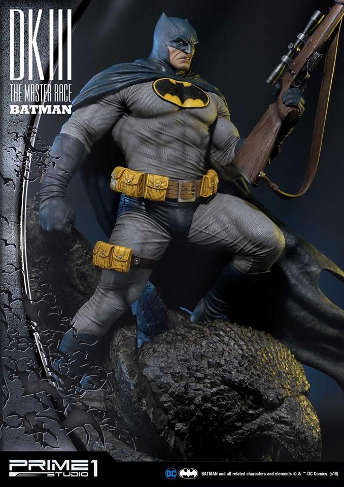Batman Dark Knight III The Master Race (Comics)