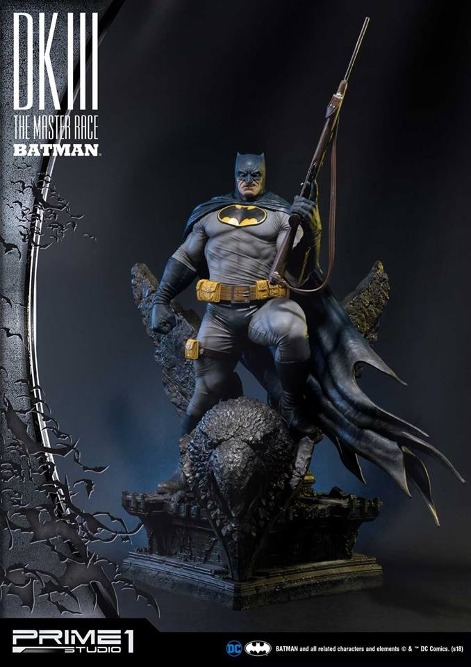 Batman Dark Knight III The Master Race (Comics)