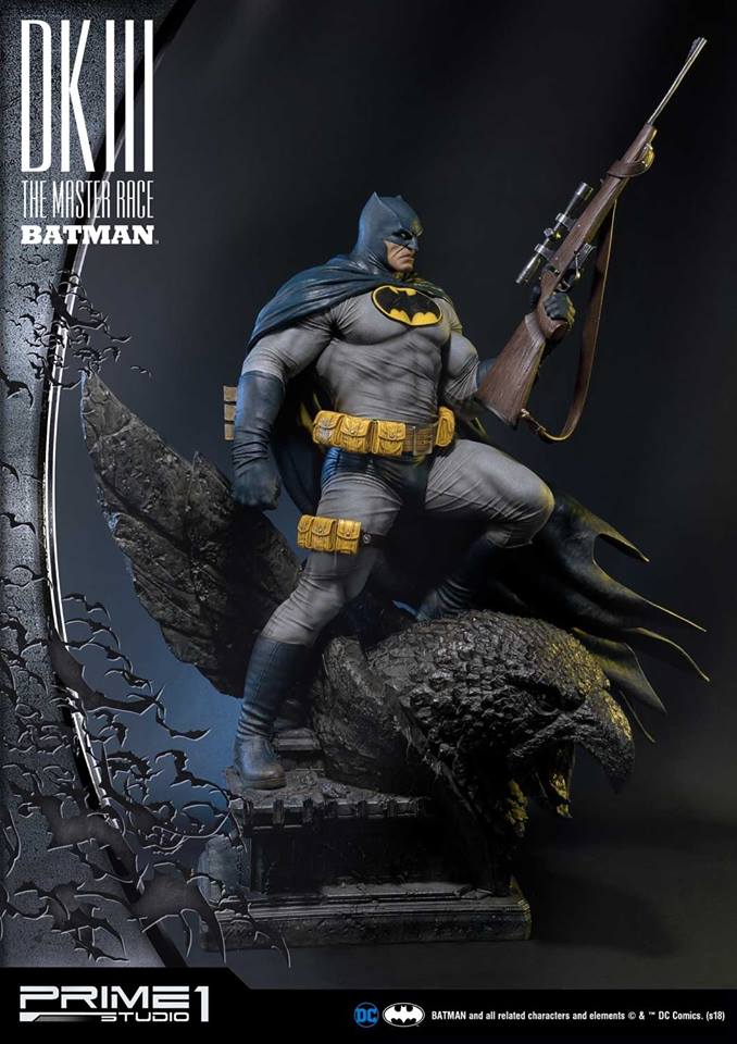 Batman Dark Knight III The Master Race (Comics)