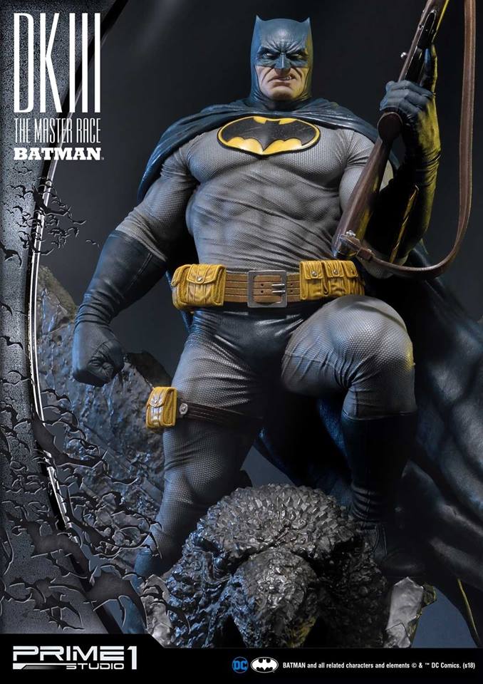 Batman Dark Knight III The Master Race (Comics)