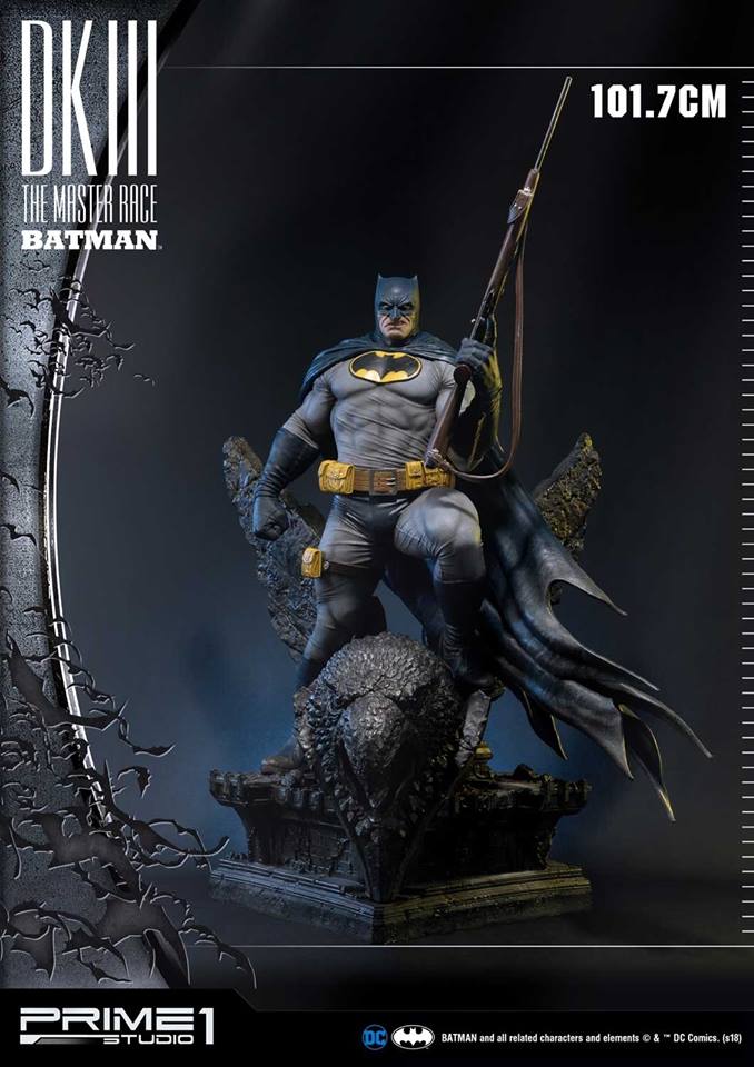 Batman Dark Knight III The Master Race (Comics)