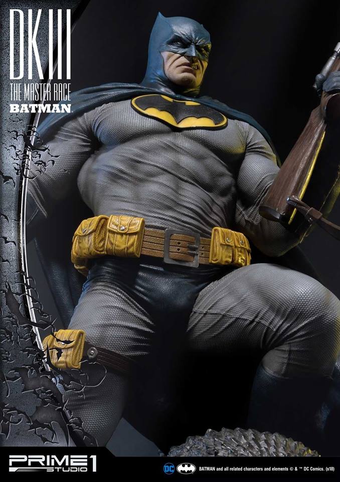 Batman Dark Knight III The Master Race (Comics)