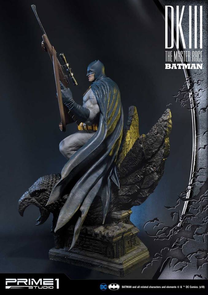 Batman Dark Knight III The Master Race (Comics)