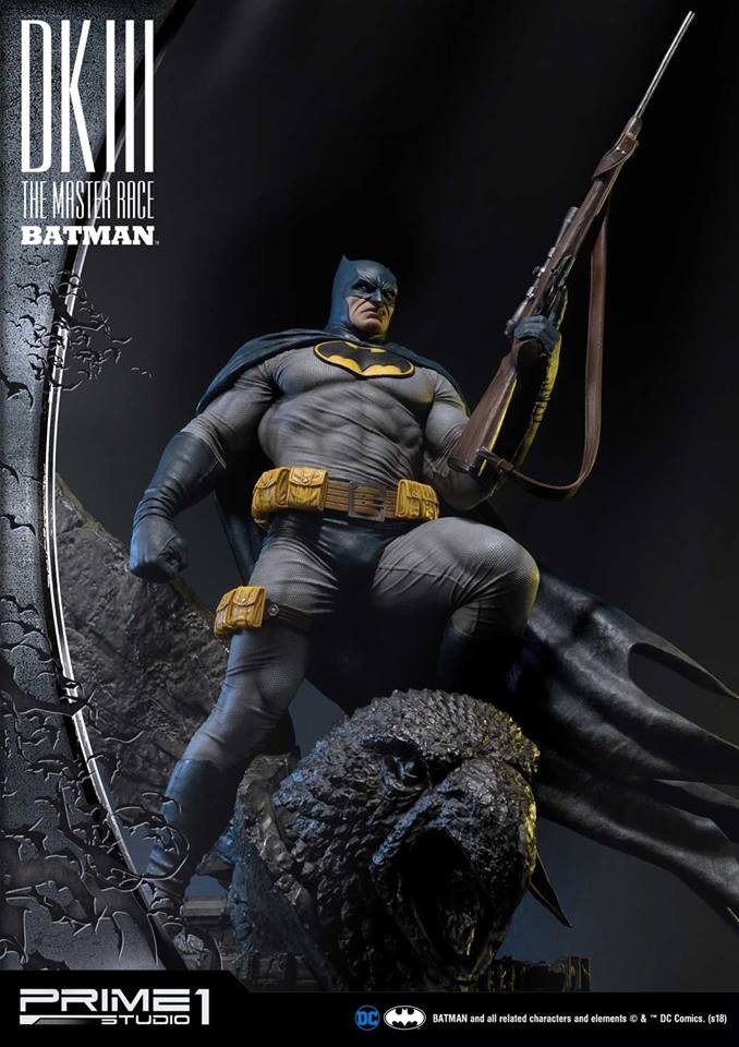 Batman Dark Knight III The Master Race (Comics)